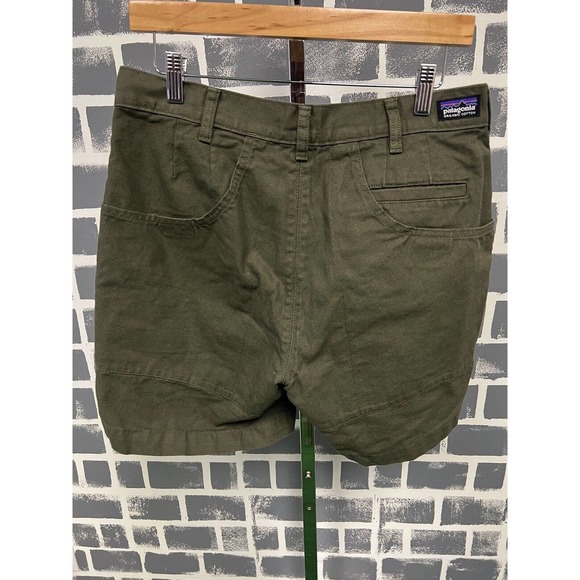 Patagonia Shorts Vtg Patagonia Green Organic Cotton Canvas Stand Up